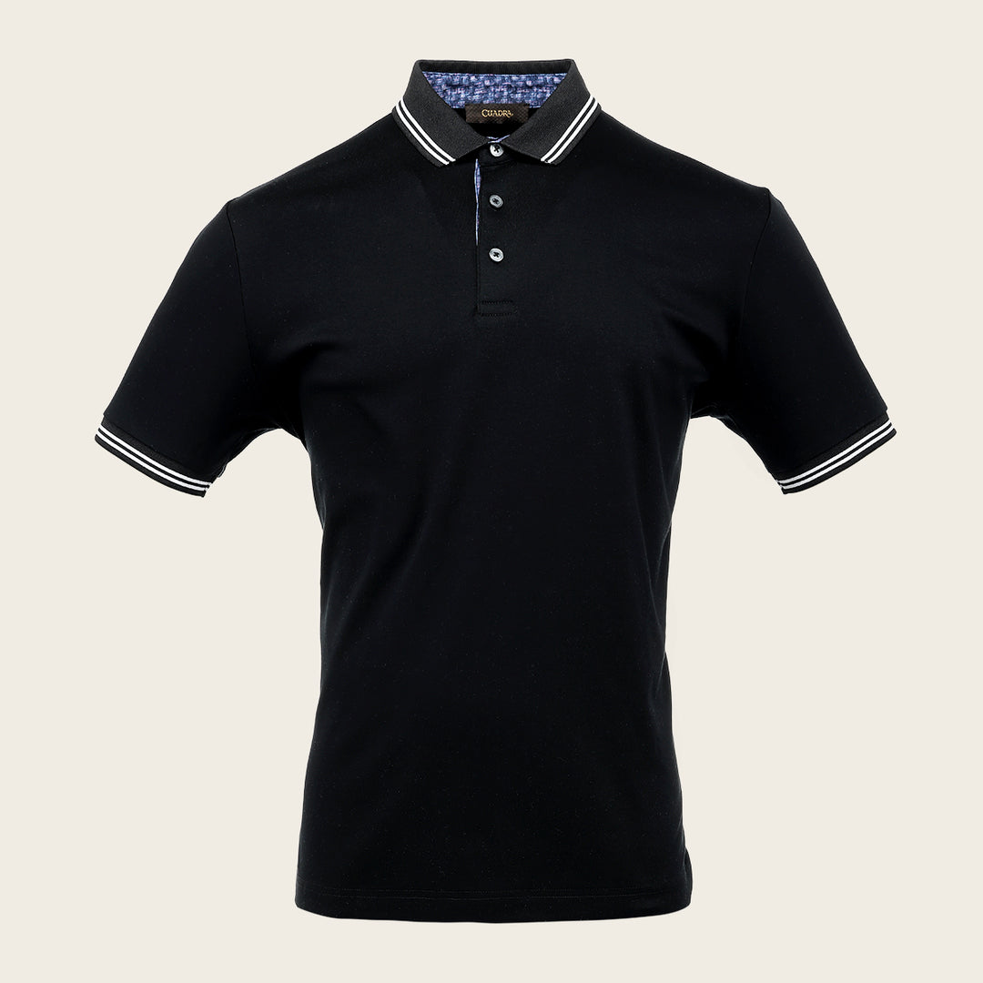 Playera Polo Cuadra para Caballero