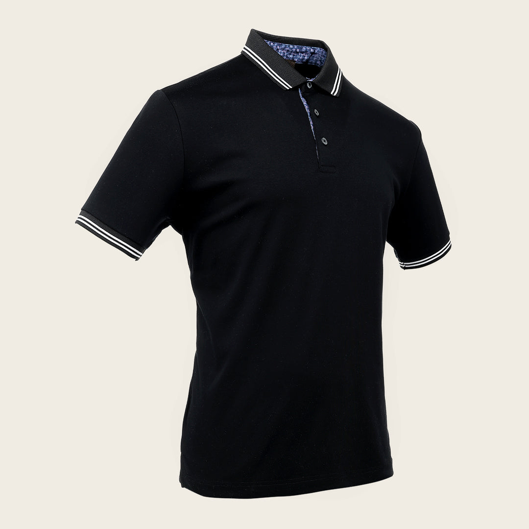 Playera Polo Cuadra para Caballero