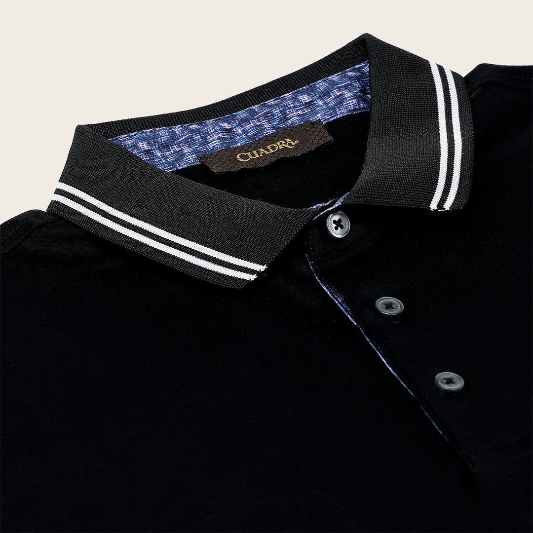 Playera Polo Cuadra para Caballero