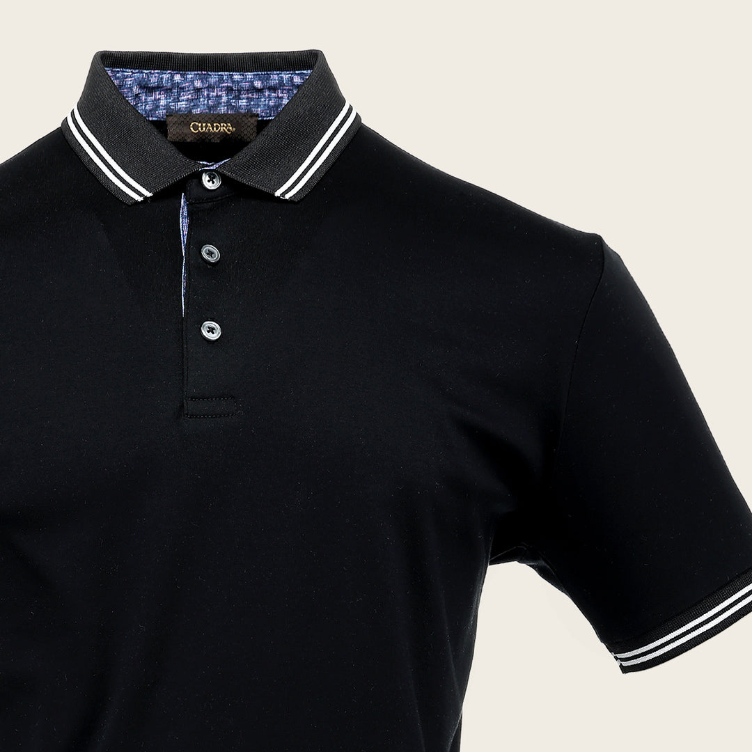 Playera Polo Cuadra para Caballero
