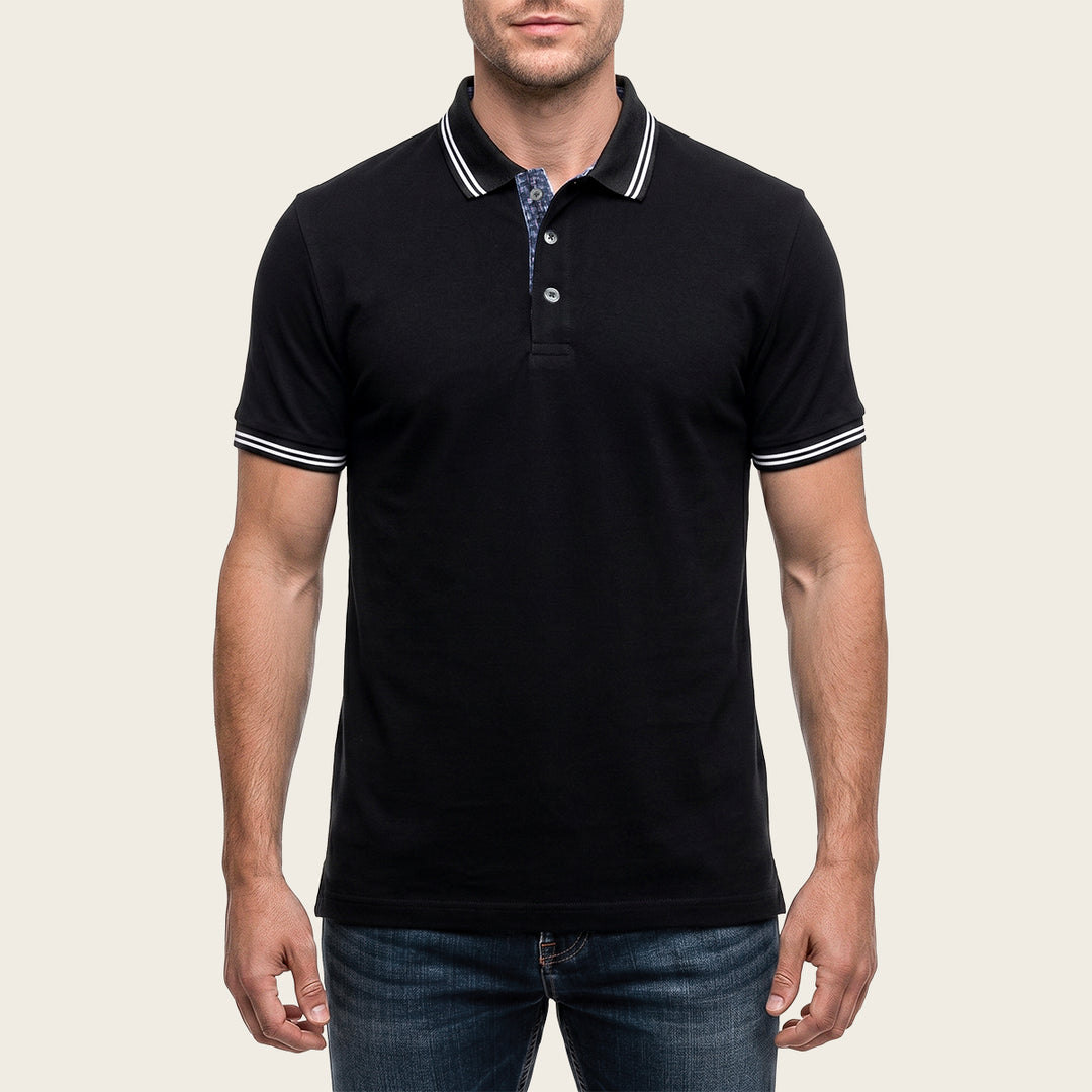 Playera Polo Cuadra para Caballero