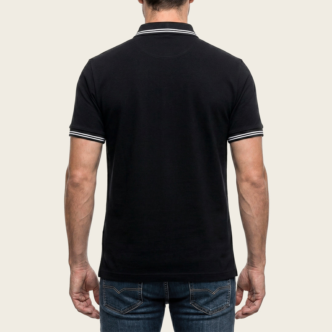 Playera Polo Cuadra para Caballero