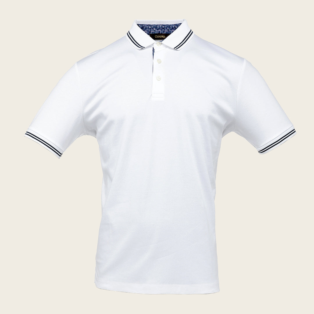 Playera Polo Cuadra para Caballero