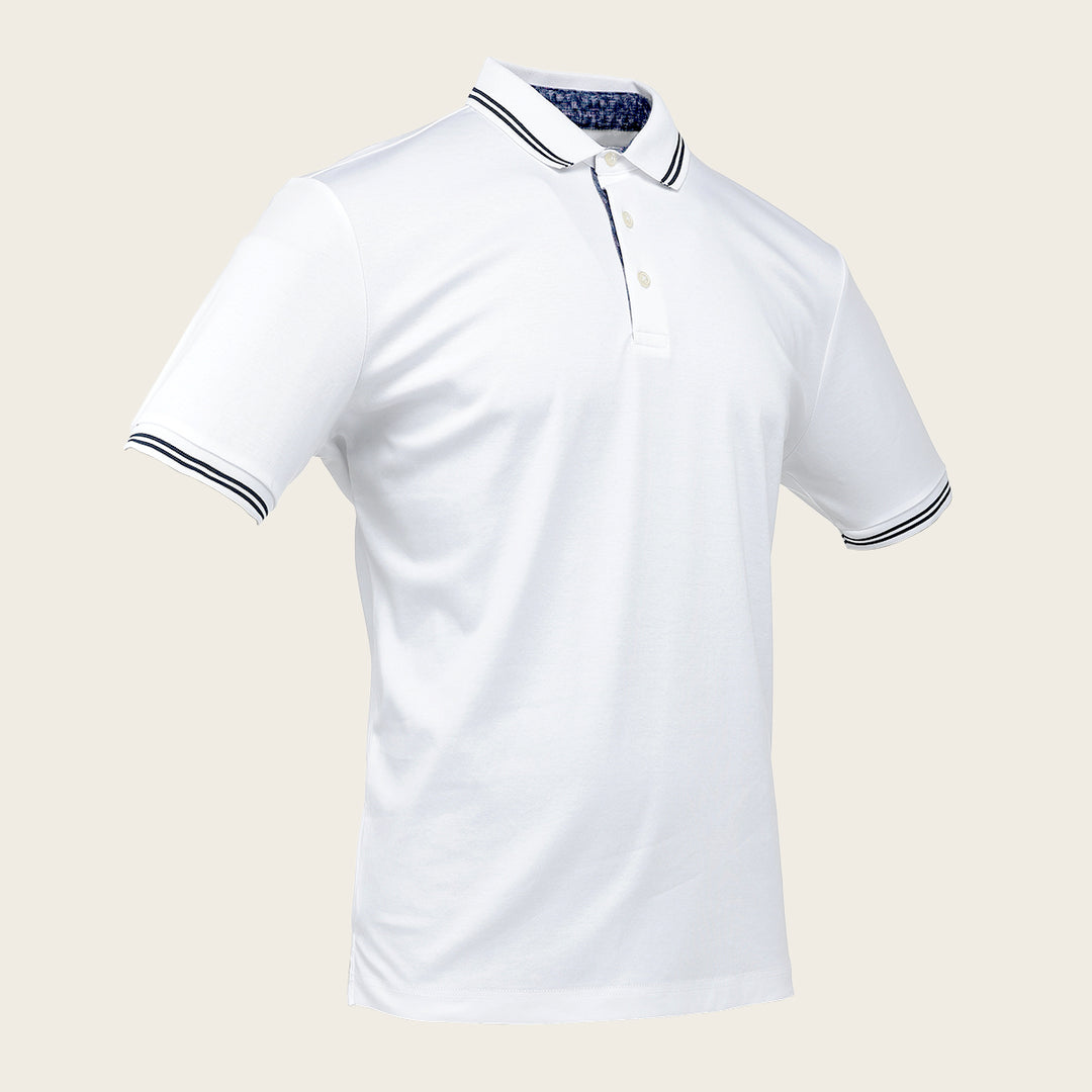 Playera Polo Cuadra para Caballero