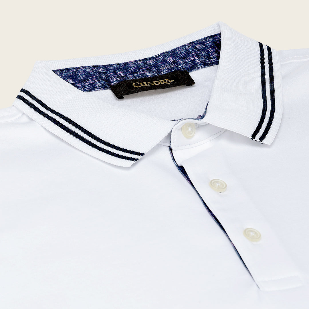 Playera Polo Cuadra para Caballero