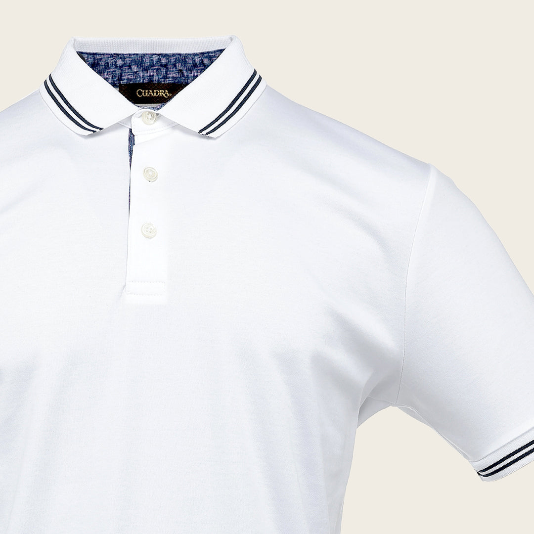 Playera Polo Cuadra para Caballero