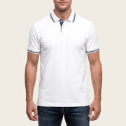 Playera Polo Cuadra para Caballero