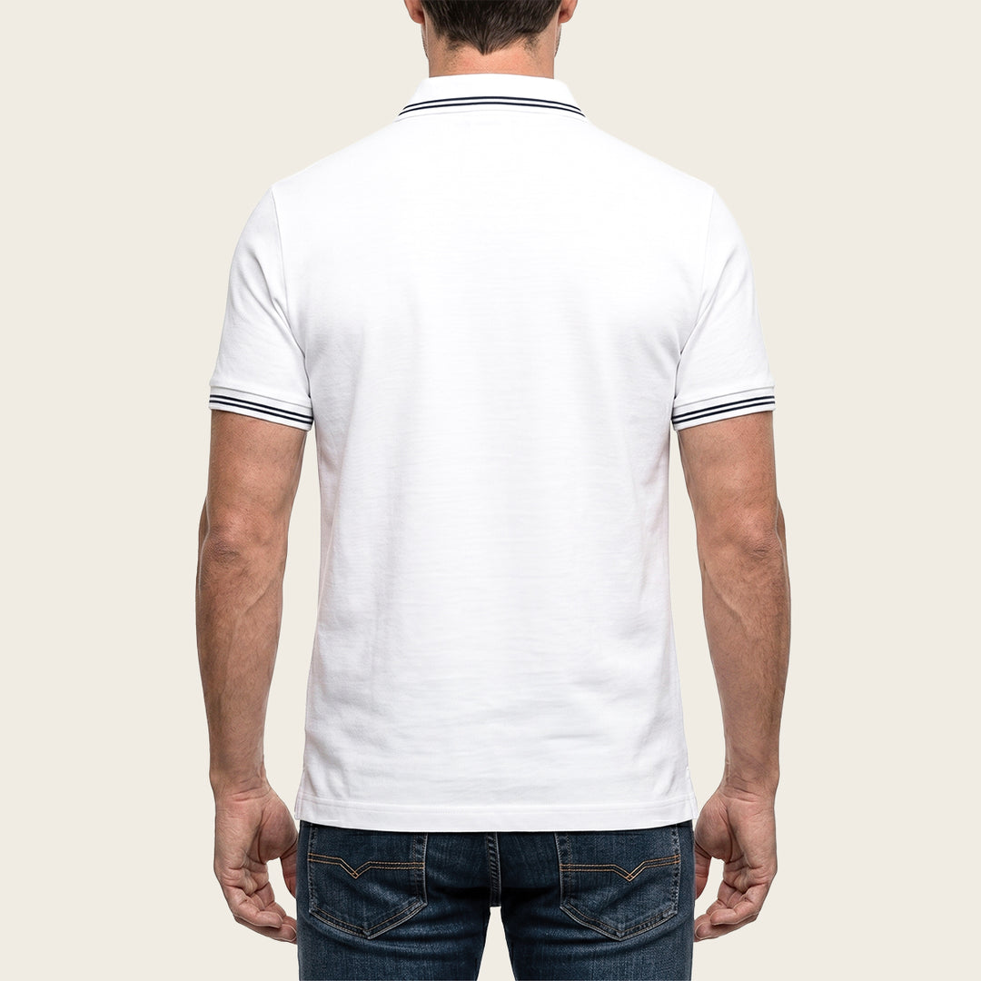 Playera Polo Cuadra para Caballero