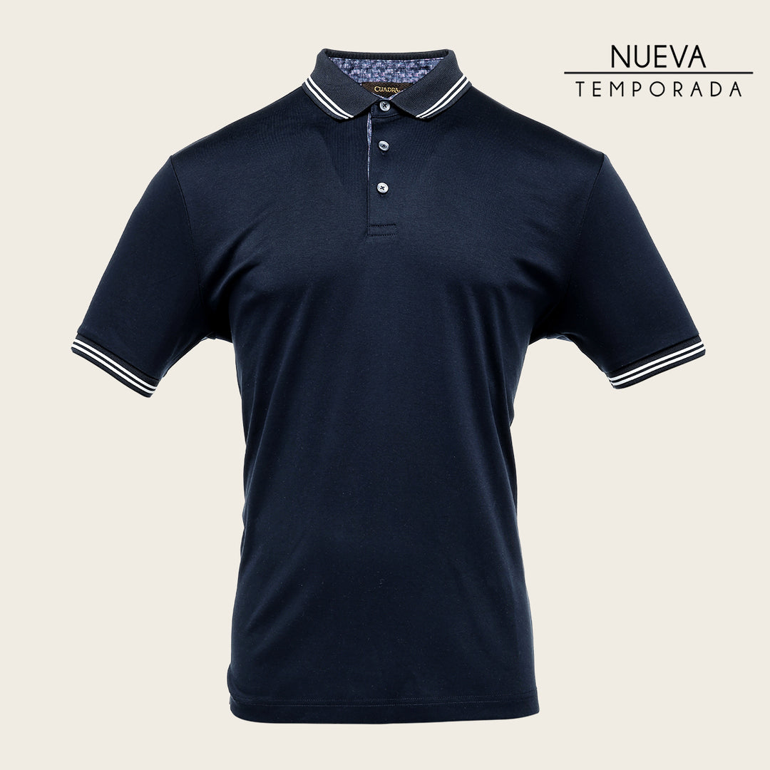 Playera Polo Cuadra para Caballero