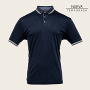 Playera Polo Cuadra para Caballero