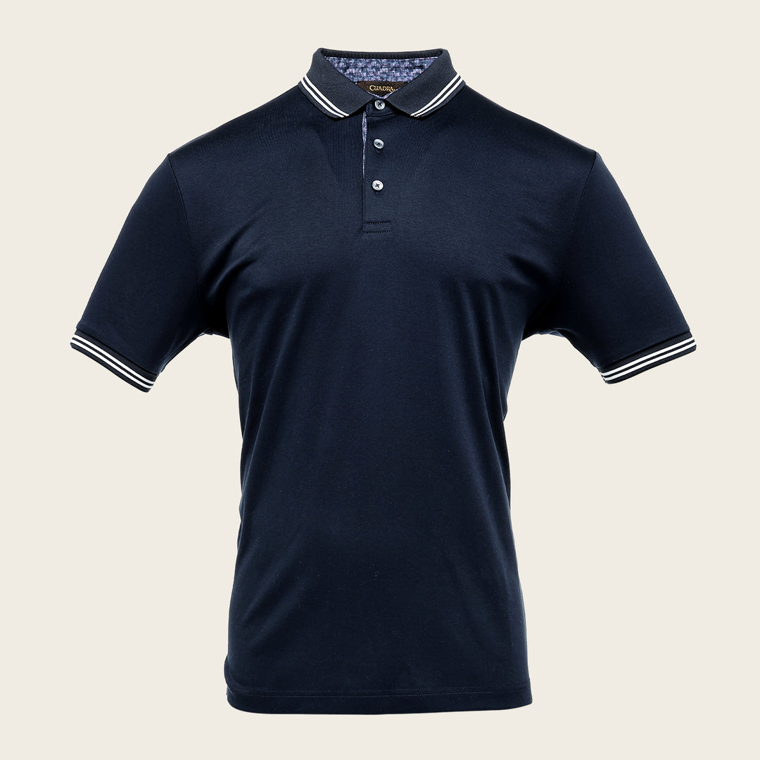 Playera Polo Cuadra para Caballero