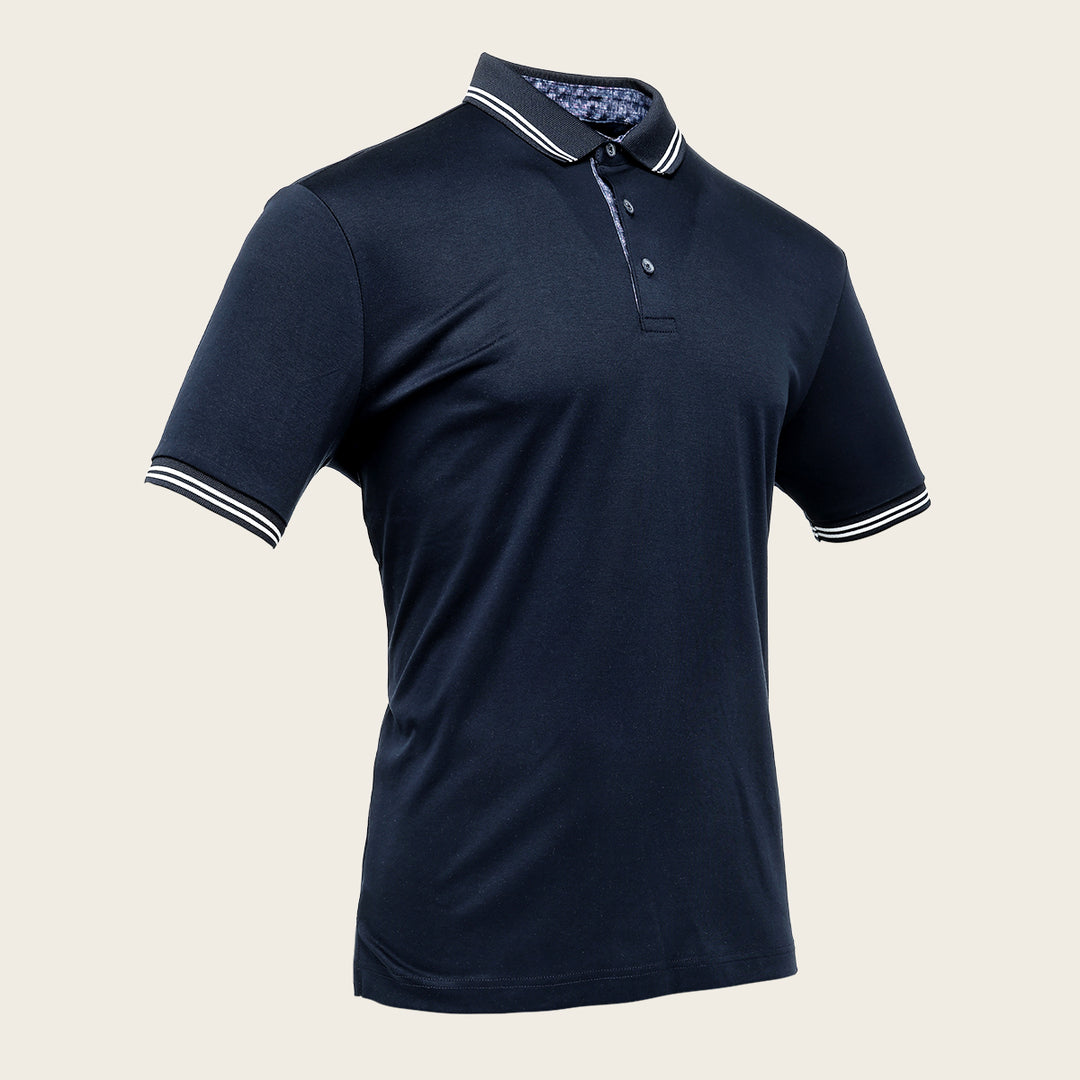 Playera Polo Cuadra para Caballero