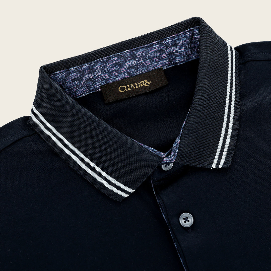 Playera Polo Cuadra para Caballero