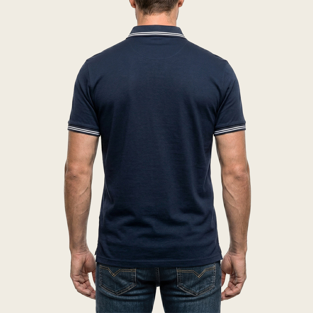 Playera Polo Cuadra para Caballero