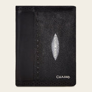 Portapasaporte en piel genuina de mantarraya Bolsos y Maletas 