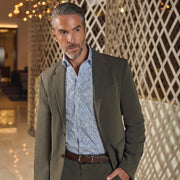 Cinturón casual en piel genuina para caballero Cinturones 