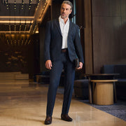 Zapato de vestir oxford en piel genuina de pitón para caballero Botas y Botines 