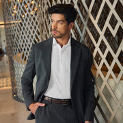 Cinturón de vestir en piel genuina de alligator para caballero Cinturones 