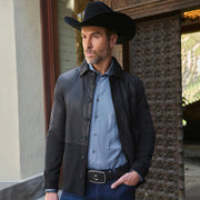 Camisola en piel de caprino para caballero Camisola 