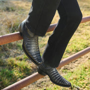 Bota tradicional en piel genuina de fuscus para caballero Botas y Botines 