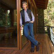 Chaleco en Genuina Piel de Ovino Chalecos 