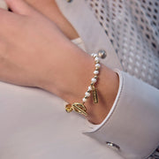 Pulsera en piel genuina para dama Joyería 