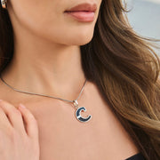 Collar en piel genuina de mantarraya para dama Joyería 