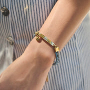 Pulsera en piel genuina de pitón para dama Joyería 