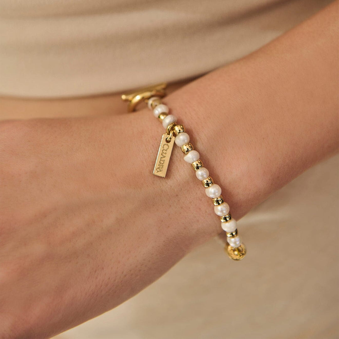 Pulsera en piel genuina para dama Joyería 