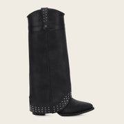 Bota casual en piel genuina de mantarraya para dama Botas y Botines 