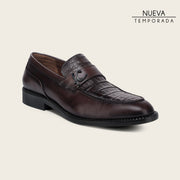 Mocasín en piel genuina