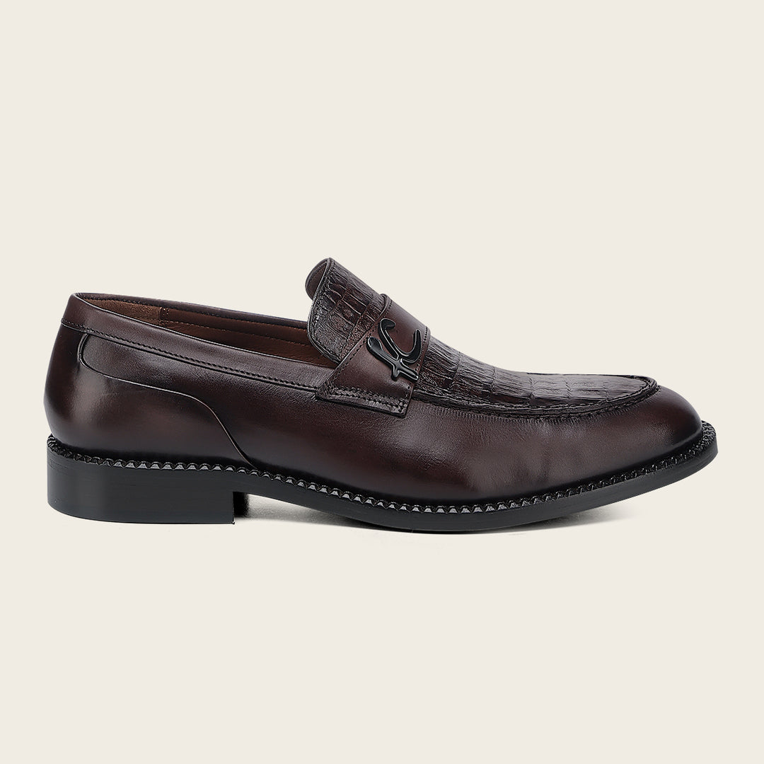 Mocasín en piel genuina