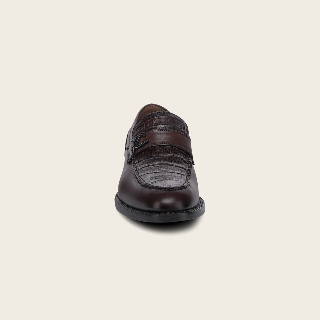 Mocasín en piel genuina