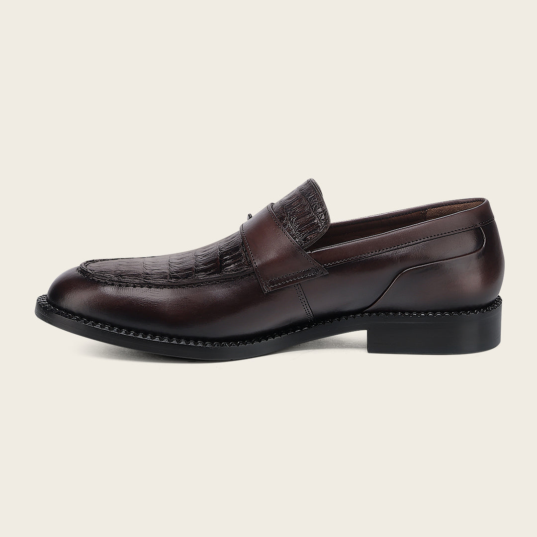 Mocasín en piel genuina