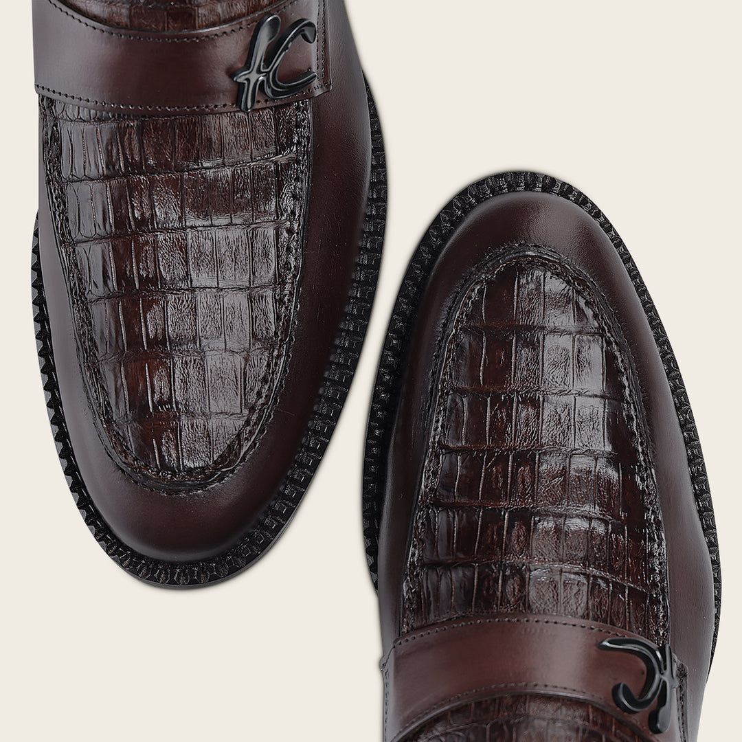 Mocasín en piel genuina