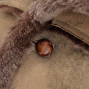 Chamarra en piel genuina de ovino para caballero Chamarras 