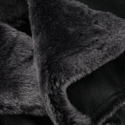 Chamarra en piel genuina de ovino para caballero Chamarras 