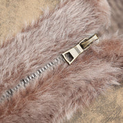 Chaleco en piel genuina de ovino para caballero Chalecos 