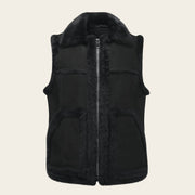 Chaleco en piel genuina de ovino para caballero Chalecos 