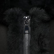 Chaleco en piel genuina de ovino para caballero Chalecos 