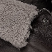 Chamarra en piel genuina ovino para caballero Chamarras 