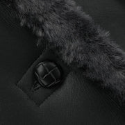 Chamarra en piel genuina de ovino para dama Chamarras 