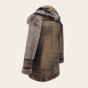 Chamarra en piel genuina de ovino para dama Chamarras 