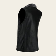 Chaleco en piel genuina de ovino para dama Chalecos 