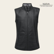 Chaleco en piel genuina de ovino para caballero Chalecos 