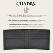 Billetera para Caballero en Piel Genuina Carteras 
