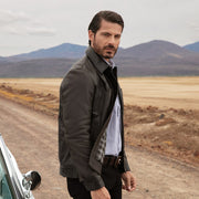 Chamarra en piel de ovino para caballero Chamarras 