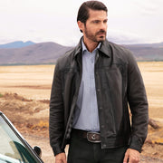 Chamarra en piel de ovino para caballero Chamarras 