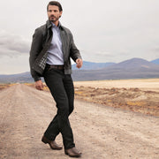 Bota urbana en piel genuina de pitón para caballero Botas y Botines 