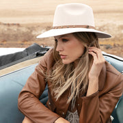 Chamarra en piel genuina de ovino para dama Chamarras 